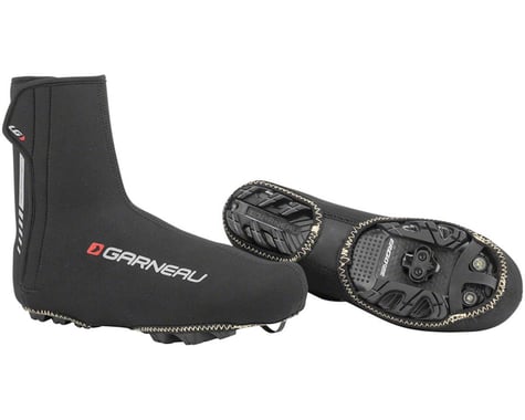 Louis Garneau Neo Protect III Shoe Covers (Black) (XL)