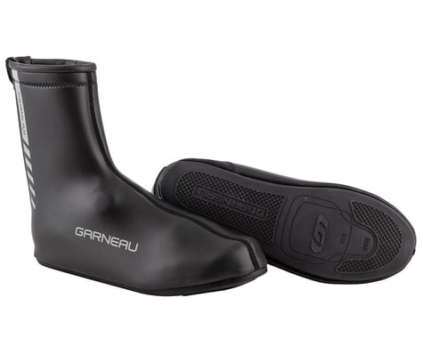 Louis Garneau Thermal H2O Shoe Covers (Black) (S)