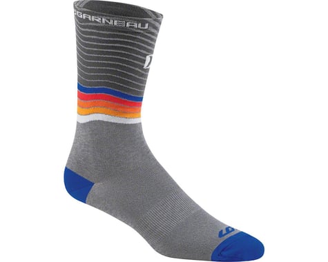 Louis Garneau Tuscan X-Long Socks (Grey/Blue)