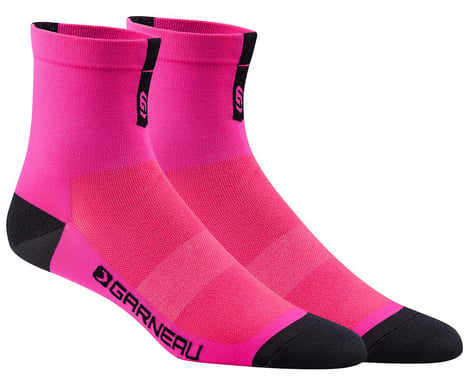 Louis Garneau Conti Socks (Pink Glow)