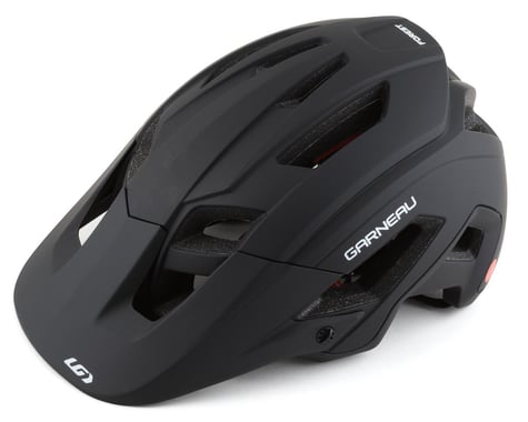 Louis Garneau Forest Helmet (Black) (M)