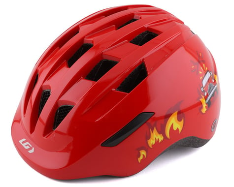 Louis Garneau Piccolo Helmet (Red) (Universal Child)