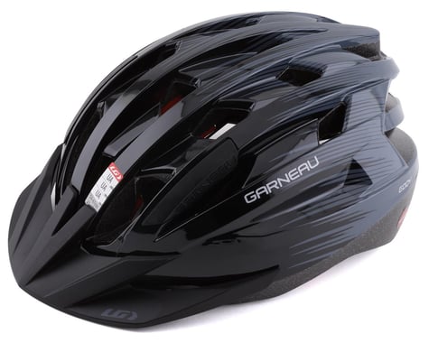 Louis Garneau Eddy II Helmet (Black) (Universal Adult)