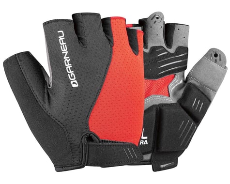 Louis Garneau Air Gel Ultra Gloves (Black/Red) (S)