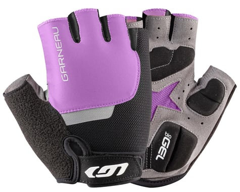 Louis Garneau Women's Biogel RX-V2 Gloves (Salvia Purple) (L)