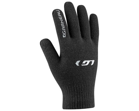 Louis Garneau Tap Gloves (Black) (One Size Fits All)