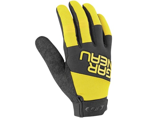 Louis Garneau Elan Gel Junior Gloves (Black/Yellow)