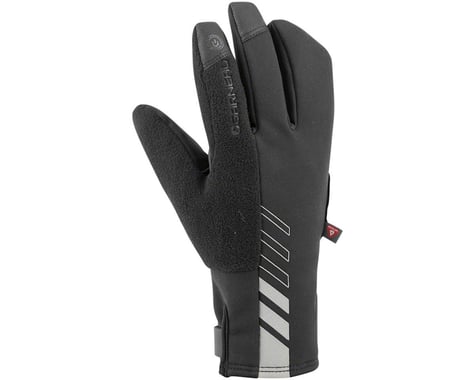 Louis Garneau Shield + Gloves (Black)