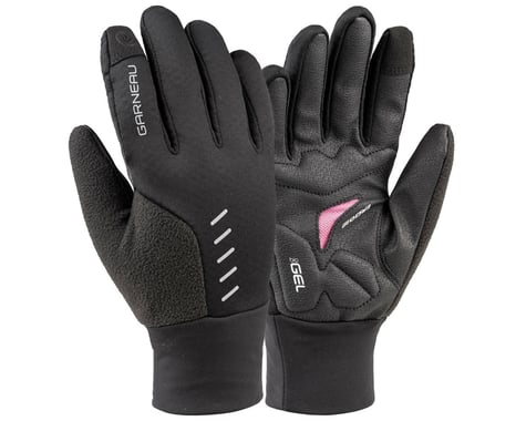 Louis Garneau Women's Biogel Thermo II Gloves (Black) (M)