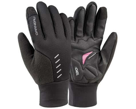Louis Garneau Women's Biogel Thermo II Gloves (Black) (S)