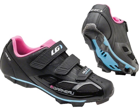 Louis Garneau Women's Multi Air Flex Shoes (Black/Pink)