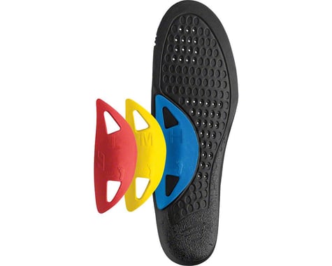 Louis Garneau Transfo 3D Shoe Arch Support Insole (Black) (40-41)