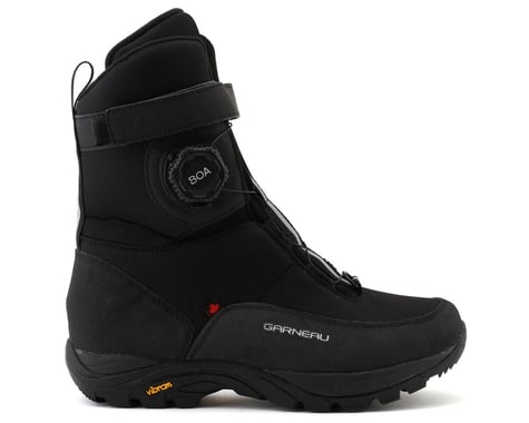 Louis Garneau Klondike M4 Winter Bike Shoes (Black) (37)