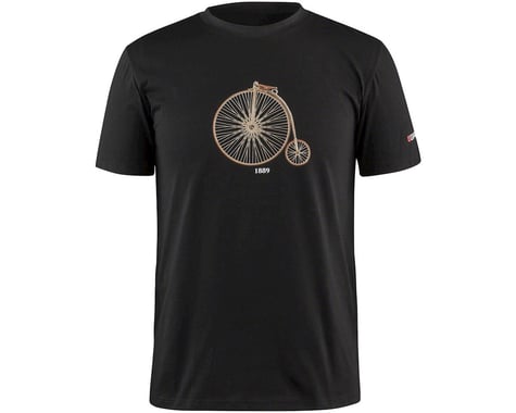 Louis Garneau 1889 Mill Men's T-Shirt (Black) (S)