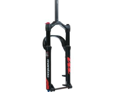 Manitou Mastodon Comp Fat Bike Fork, 120mm Travel, 15 x 150 mm Axle, Tapered,"" M