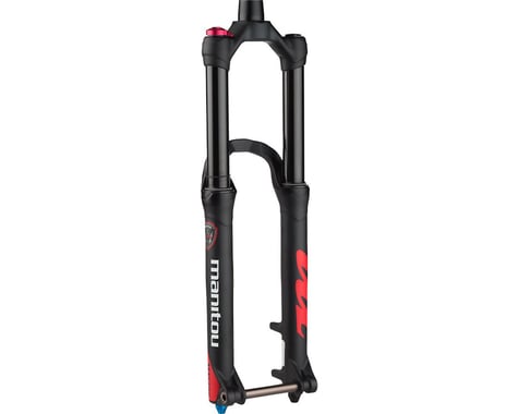 Manitou Mattoc Comp Fork 27.5" 160mm Travel, Tapered Steerer, 15mm Axle, Matte B