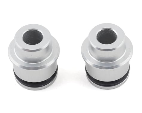 Mavic Rear 12mm Thru Axle To Quick Release Adapters (Silver)