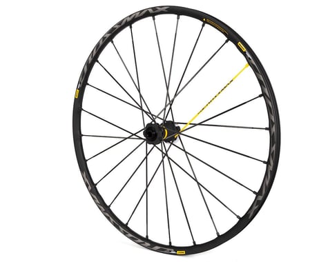 Mavic Crossmax Pro Front Wheel (Black)