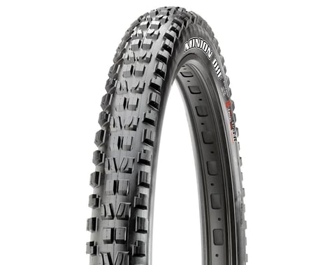 Maxxis Minion DHF Tubeless Mountain Tire (Black) (Folding) (29") (2.6") (Dual/EXO)