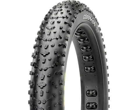 Maxxis Colossus Winter Fat Bike Tire (Black) (Folding) (27.5" / 584 ISO) (4.5") (Dual/EXO)