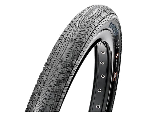 Maxxis Torch BMX Tire (Black) (Folding) (20" / 406 ISO) (2.2") (Dual/EXO)