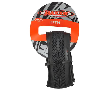 Maxxis DTH Dual Compound BMX Tire (Silkworm)