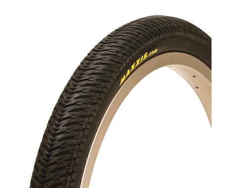 Maxxis DTH Dual Compound BMX Tire (Silkworm) (20 x 1.75)