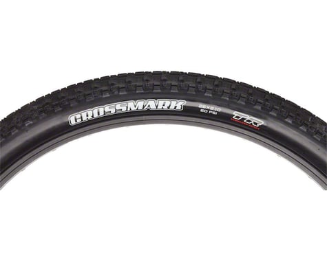Maxxis Crossmark Dual Compound TLR Tire (26 x 2.10") (Folding)