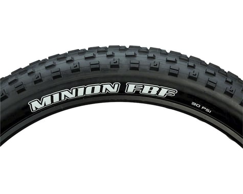 Maxxis Minion FBF Tubeless Fat Bike Tire (Black)