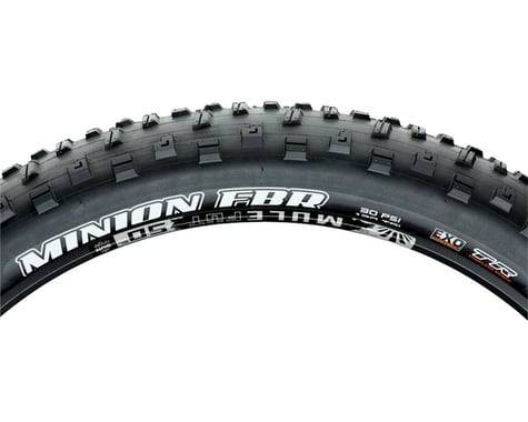 Maxxis Minion FBR Tubeless Fat Bike Tire (Black) (Folding)
