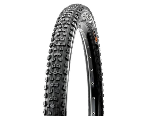 Maxxis Aggressor Tubeless Mountain Tire (Black) (Folding) (26" / 559 ISO) (2.3") (Dual/EXO)
