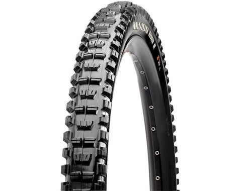 Maxxis Minion DHR II Tubeless Mountain Tire (Black) (Folding) (27.5" / 584 ISO) (2.3") (Dual/EXO)