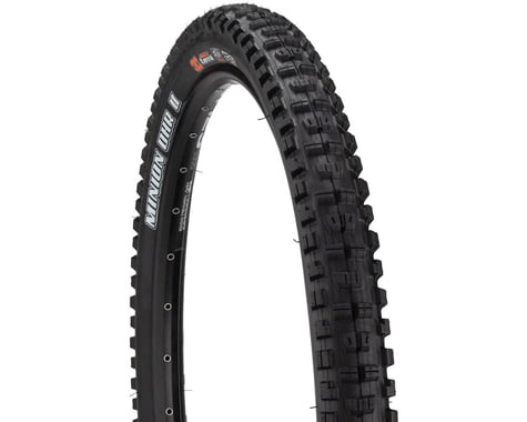 Maxxis Minion DHR II Tubeless Mountain Tire (Black) (Folding) (27.5") (2.4") (3C MaxxGrip/DH)