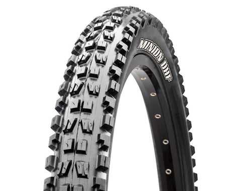 Maxxis Minion DHF Tubeless Mountain Tire (Black) (Folding) (27.5" / 584 ISO) (2.5") (Dual/EXO)