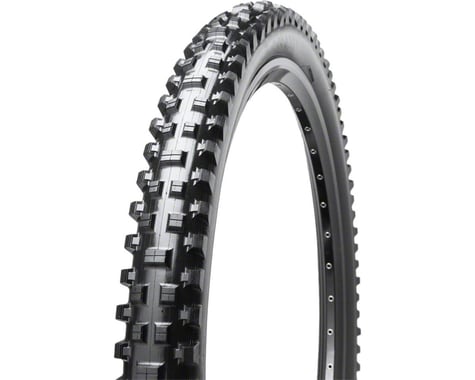 Maxxis Shorty Tubeless Mountain Bike Tire (Black) (Folding) (27.5") (2.5") (3C MaxxGrip/DD)