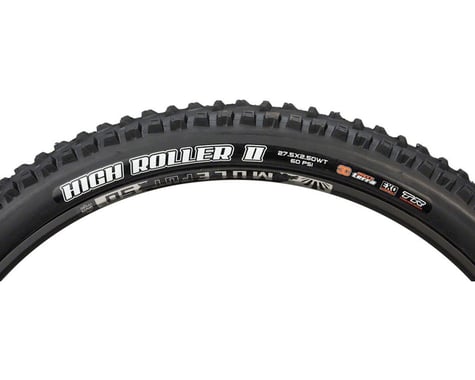 Maxxis High Roller II Tubeless Mountain Tire (Black) (Folding) (27.5") (2.5") (3C MaxxTerra/EXO)