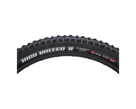 Maxxis High Roller II Tubeless Mountain Tire (Black) (Folding) (27.5") (2.5") (3C MaxxTerra/DD)