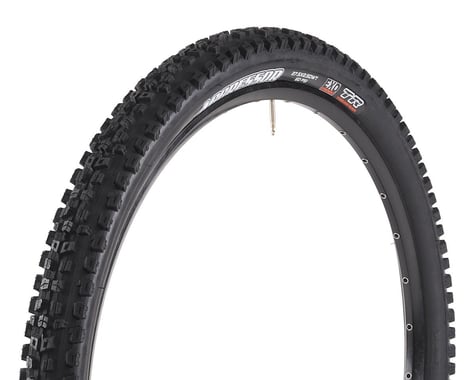 Maxxis Aggressor Tubeless Mountain Tire (Black) (Folding) (27.5") (2.5") (Dual/EXO)