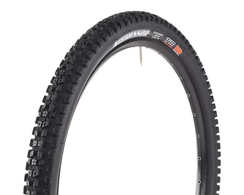 Maxxis Aggressor Tubeless Mountain Tire (Black) (Folding) (27.5") (2.5") (Dual/DD)