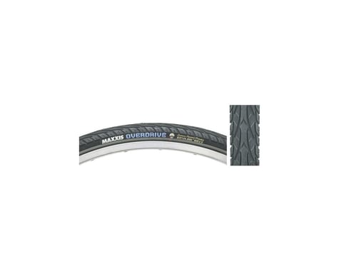 Maxxis Overdrive City Tire (Black/Reflective) (27.5" / 584 ISO) (1.65")