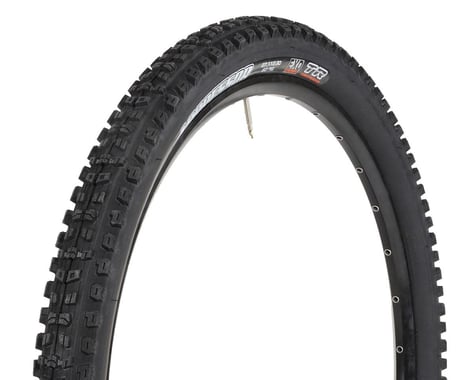 Maxxis Aggressor Tubeless Mountain Tire (Black) (Folding) (27.5" / 584 ISO) (2.3") (Dual/EXO)