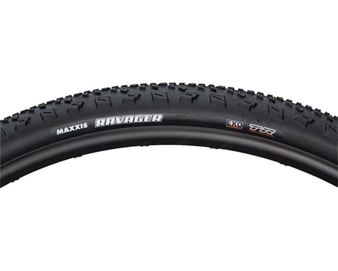 Maxxis Ravager Tubeless Gravel Tire (Black) (700c / 622 ISO) (40mm)