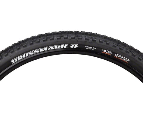 Maxxis Crossmark II Tubeless Mountain Tire (Black) (Folding) (29" / 622 ISO) (2.25") (Dual/EXO)