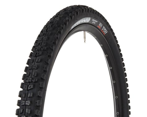 Maxxis Aggressor Tubeless Mountain Tire (Black) (Folding) (29" / 622 ISO) (2.5") (Dual/EXO)