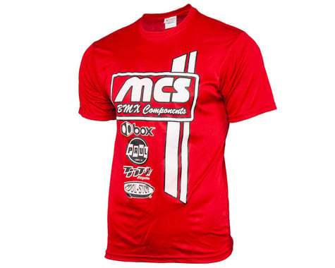 MCS Short Sleeve T-Shirt (Red) (S)