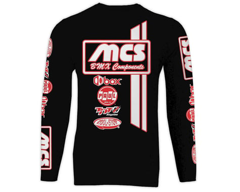 MCS Long Sleeve Jersey (Black) (2XL)