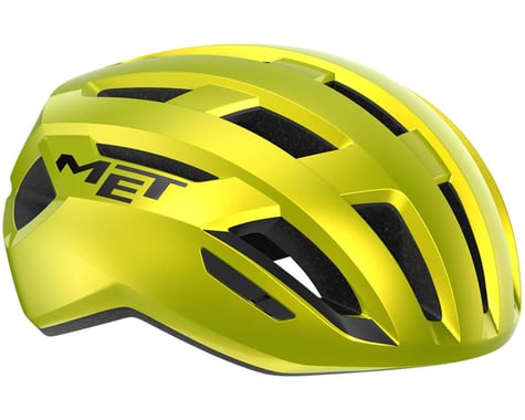 Met Vinci MIPS Road Helmet (Gloss Lime Yellow Metallic) (S)