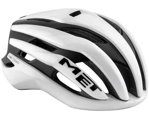 Met Trenta MIPS Road Helmet (Gloss White/Matte Black) (S)