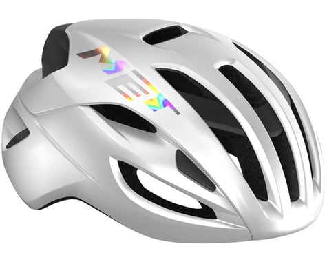 Met Rivale MIPS Helmet (Gloss White Holographic) (M)