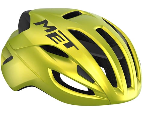Met Rivale MIPS Helmet (Gloss Lime Yellow Metallic) (M)